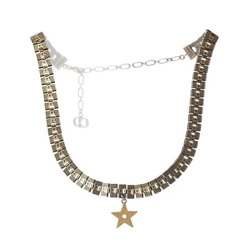 dior choker price australia|dior star necklace.